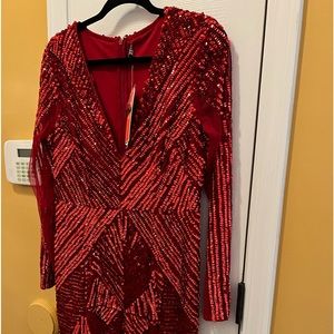 Gianni Bini Sequin Dress
